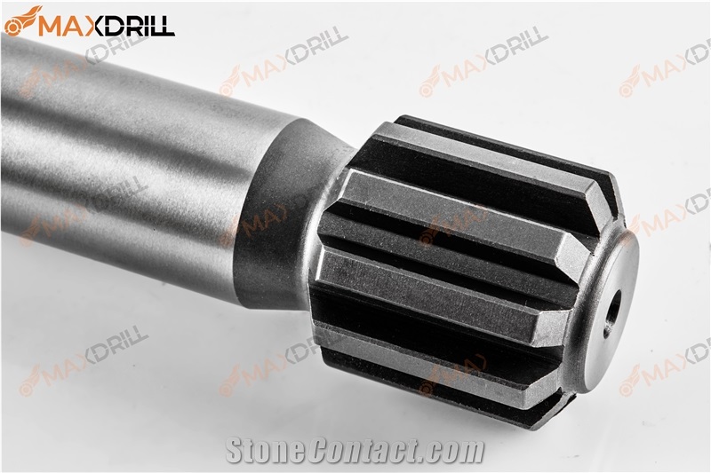 Maxdrill Popular Shank Hlx5 T38 500Mm Shank Adapter