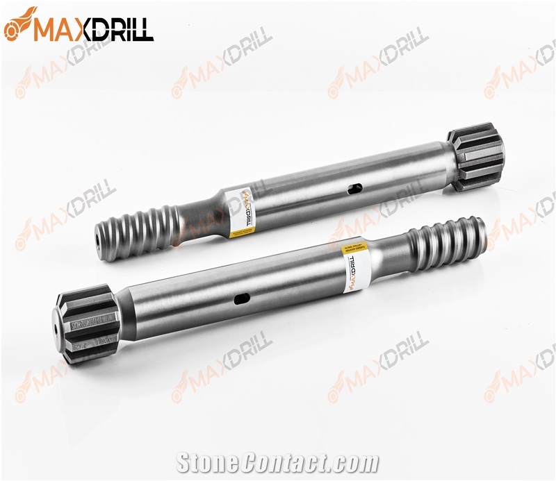 Maxdrill Popular Shank Hlx5 T38 500Mm Shank Adapter