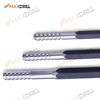 Maxdrill T38 H35 R32 Hexagonal Drifter Drill Rods