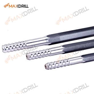 Maxdrill T38 H35 R32 Hexagonal Drifter Drill Rods