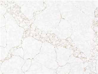Calacatta Gold Artificial Quartz Slabs Horizon Top Factory