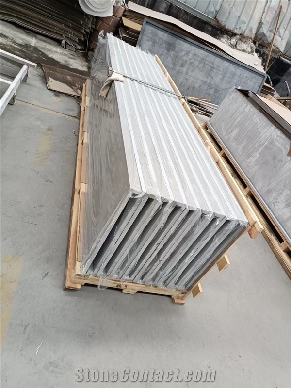 Customized Countertop Prefabricated Quartz Slabs Tops