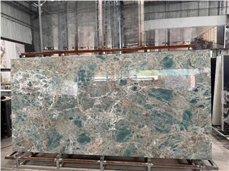 Gilded Years 12Mm Sintered Stone Slabs Foshan Factory