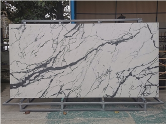 Gilded Years 12Mm Sintered Stone Slabs Foshan Factory