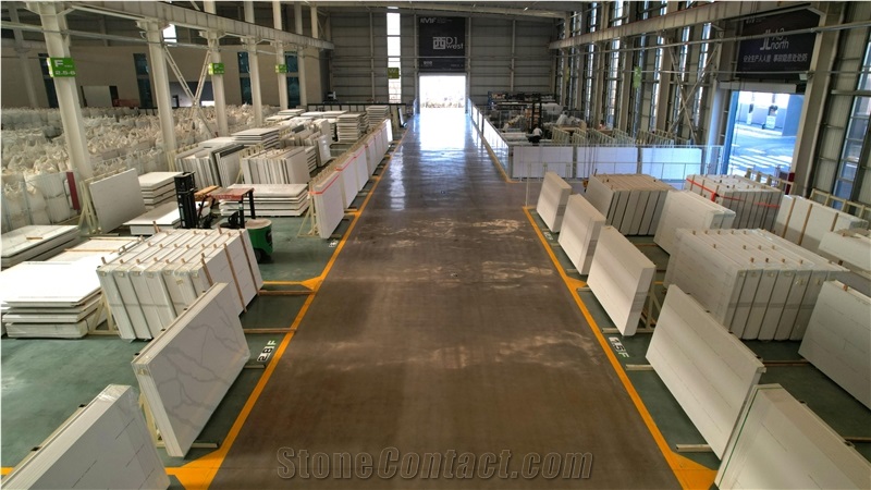 Natural Marble Veining Artificial Quartz Slabs Black Horizon