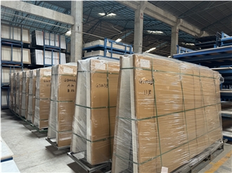 Panda White 12Mm Sintered Stone Slabs Foshan Supplier
