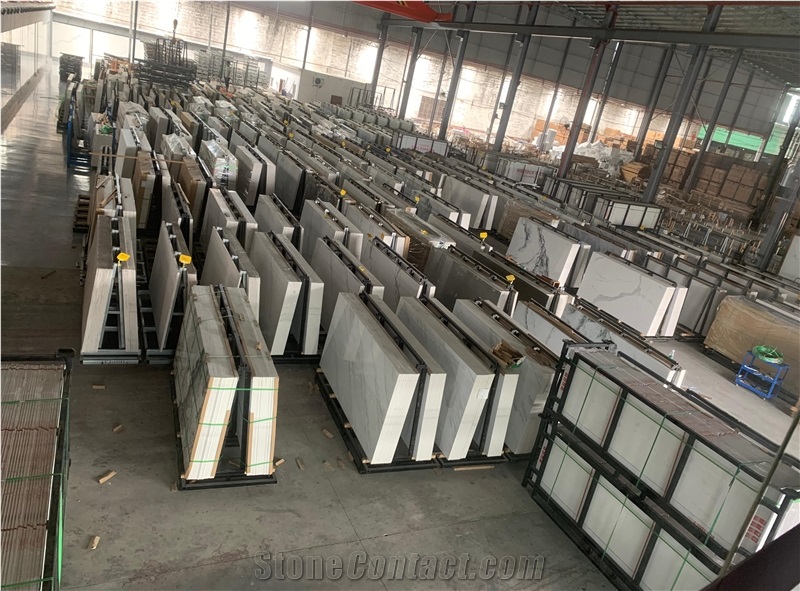 Sharon 12Mm Sintered Stone Slabs Foshan Factory Black