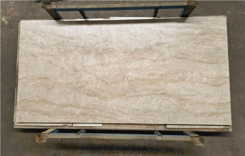 Taj Mahal Porcelain Slabs 2Cm