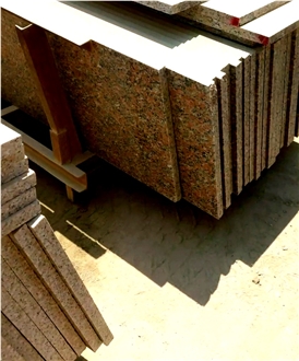 Aswan Red Granite Slabs Aswan Red Granite Slabs