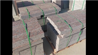 Aswan Red Granite Slabs