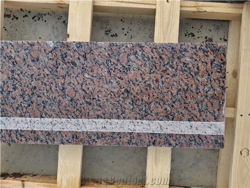 Aswan Red Granite Slabs