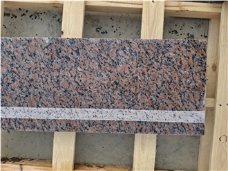 Aswan Red Granite Slabs