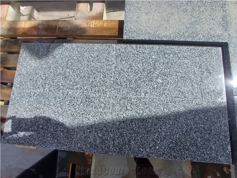 Grey Elsherka Granite Tiles