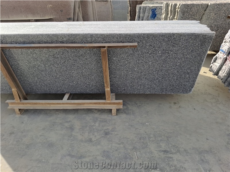 Grey Elsherka Granite Tiles