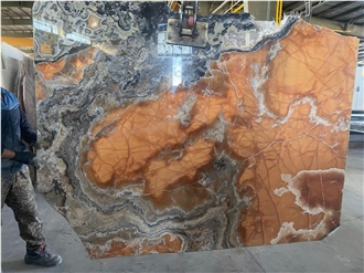Cola Onyx Slabs