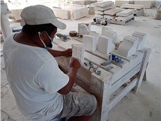 Coral Stone Architectural Building Ornaments