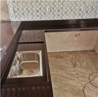 Cabernet Quartzite Kitchen Countertops