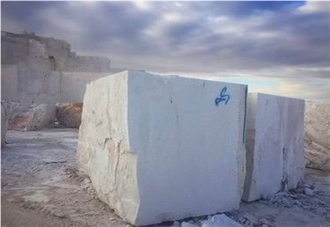 Persian Calacatta Marble Block