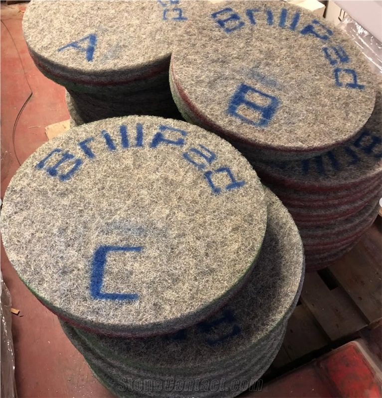 3 Steps Resin Diamond Polishing Pads