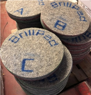 3 Steps Resin Diamond Polishing Pads
