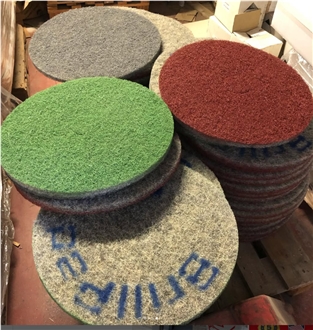 3 Steps Resin Diamond Polishing Pads