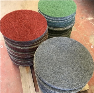 3 Steps Resin Diamond Polishing Pads