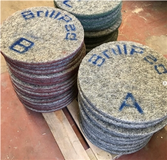 3 Steps Resin Diamond Polishing Pads