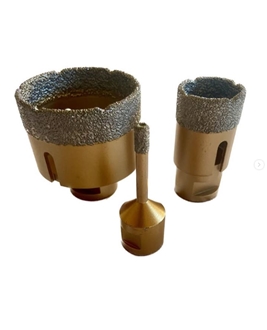 Vacuum Brazed M14 Core Drill Bits