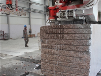 Angola Red Granite - Rosa Huila Granite Blocks