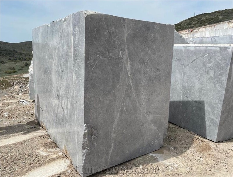 Blue Moon Marble Rough Blocks -  Grey Dolomite Blocks