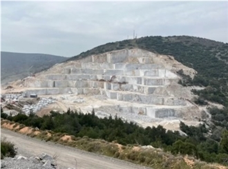 Atmalioglu Blue Moon Marble Dolomite Quarry