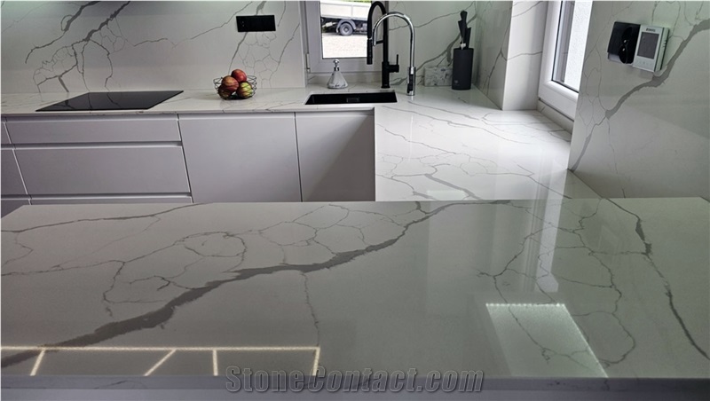 Quartz Kitchen Countertops