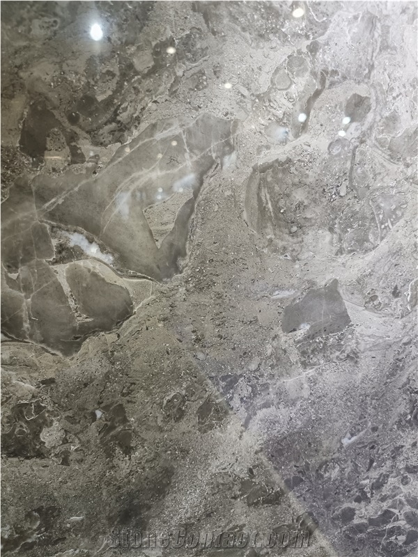 Tundra Grey Marble Slabs And Tiles