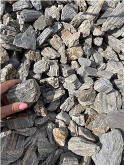 Wood Stone Gneiss Crushed Stone, Gravel