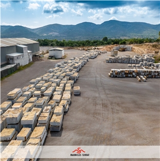 Gris Pulpis Marble Blocks