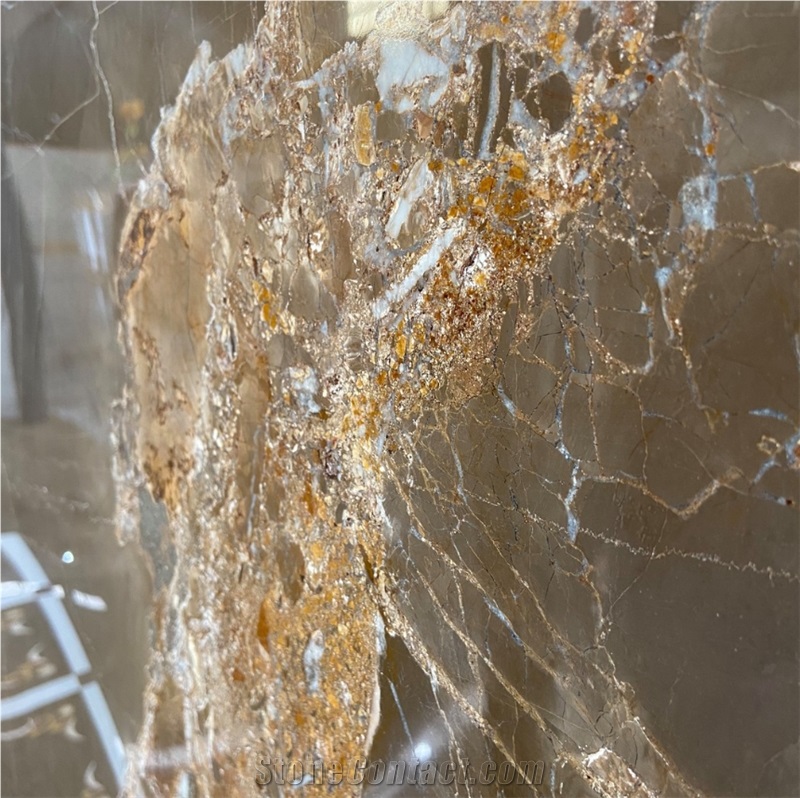 Gris Pulpis Marble Blocks