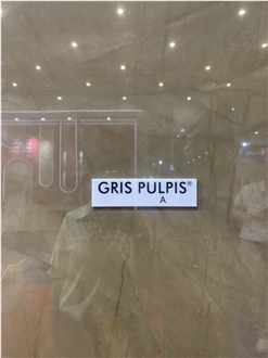 Gris Pulpis Marble Polished Slabs