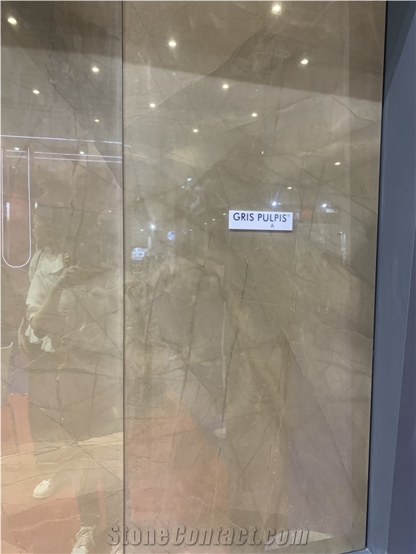 Gris Pulpis Marble Polished Slabs