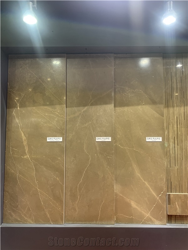 Gris Pulpis Marble Polished Slabs