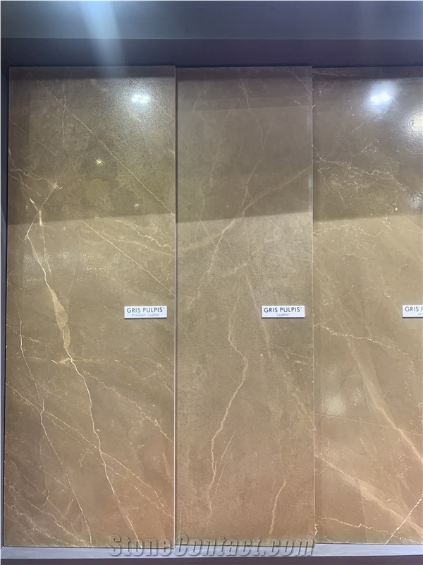 Gris Pulpis Marble Polished Slabs