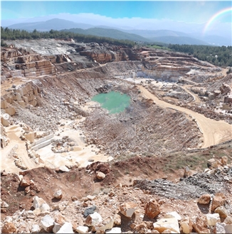 Bianco Rosa Marble - Bianco Royal Marble Yatagan Quarry