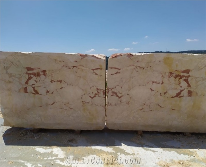 Rosalia Marble-Rosalia Light -Terracotta Pink Marble Quarry