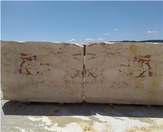 Rosalia Marble-Rosalia Light -Terracotta Pink Marble Quarry