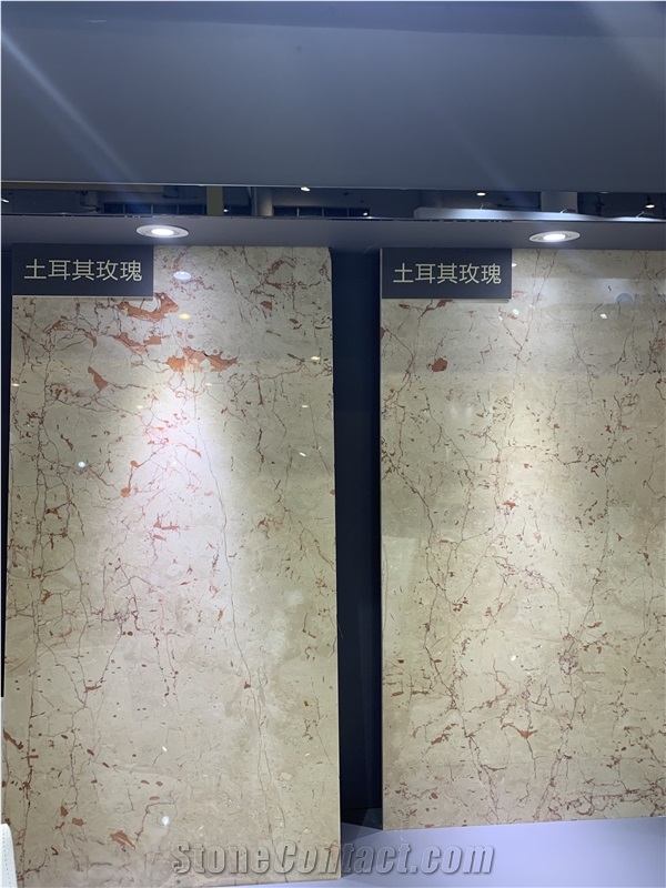 Rosalia Marble-Rosalia Light -Terracotta Pink Marble Quarry