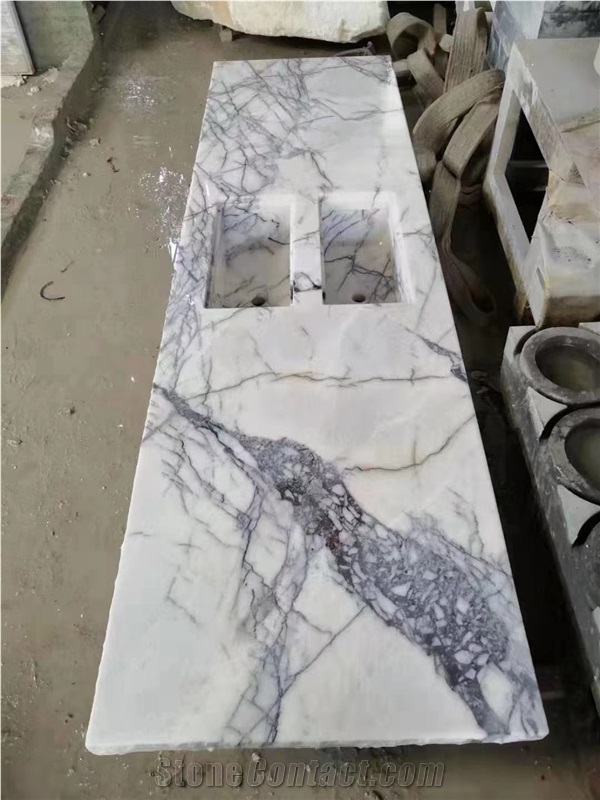 Hot Sale Natural Black Marble Rectangle Basins