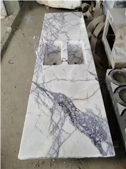 Hot Sale Natural Black Marble Rectangle Basins
