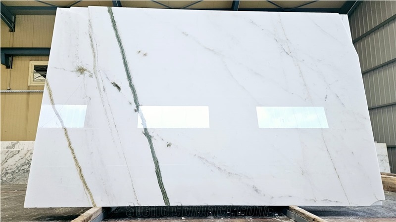 Bianco Emerald Supreme 6251 Marble Slabs