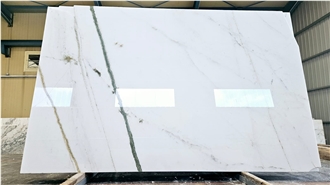 Bianco Emerald Supreme 6251 Marble Slabs Bianco Emerald Supreme 6251 Marble Slabs