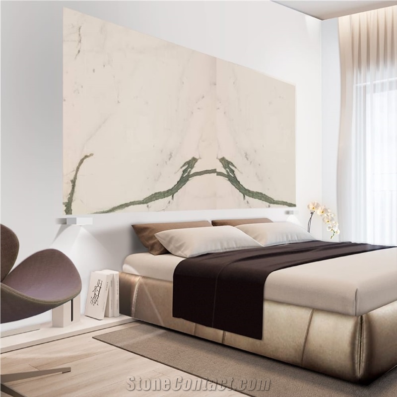 Bianco Emerald Supreme 6251 Marble Slabs