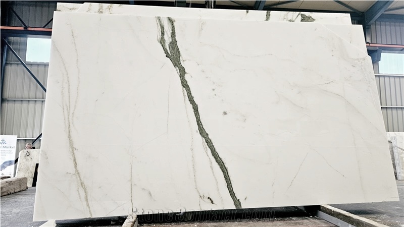 Bianco Emerald Supreme 6251 Marble Slabs